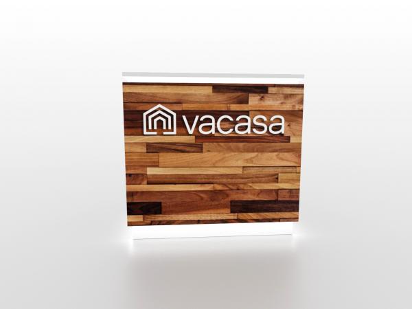 MOD-1579 Custom Trade Show Counter -- Image 3